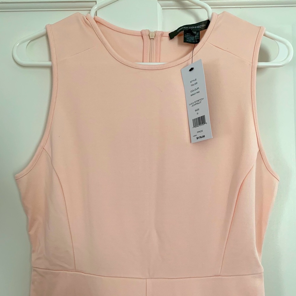 French Connection Sundae Lula Sleeveless Jumpsuit